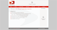 Desktop Screenshot of ddgroup.net.in